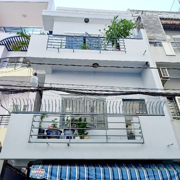 Hình ảnh Bán nhà Hẻm 359/1/61 Lê Văn Sỹ, Phường 13, Quận 3