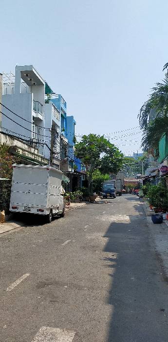 Hình ảnh Bán nhà hẻm 189/26 Hòa Bình, Phường Phú Thạnh
