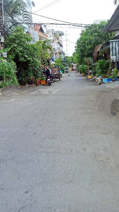 Hình ảnh Bán nhà Hẻm 346/80 Phan Văn Trị, Phường Bình Lợi Trung