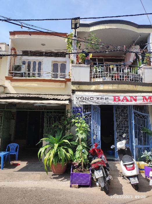 Hình ảnh Bán nhà hẻm 5/19 Tô Hiệu, Phường Phú Thạnh