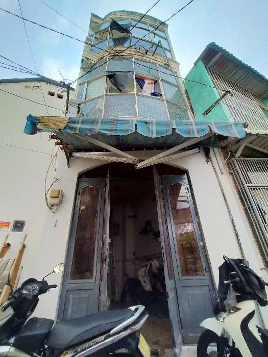 Hình ảnh Bán nhà hẻm 352/10 Gò Dầu, Phường Phú Thọ Hòa