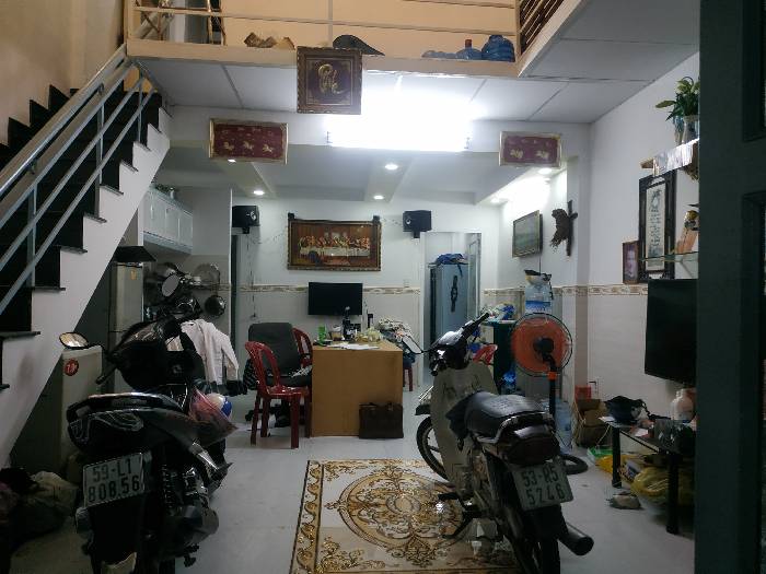 Hình ảnh Bán nhà hẻm 36/6a Trần Bá Giao, phường An Nhơn