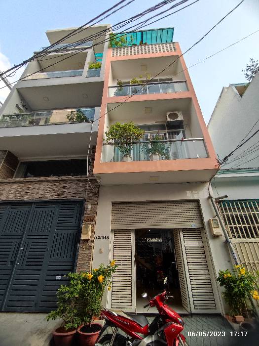 Hình ảnh Bán nhà hẻm 43/14a Cầu Xéo, Phường Phú Thọ Hòa