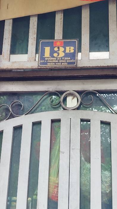 Hình ảnh Bán  nhà số 13b  Số 21, Phường Tam Bình, Thành phố Thủ Đức (cũ)