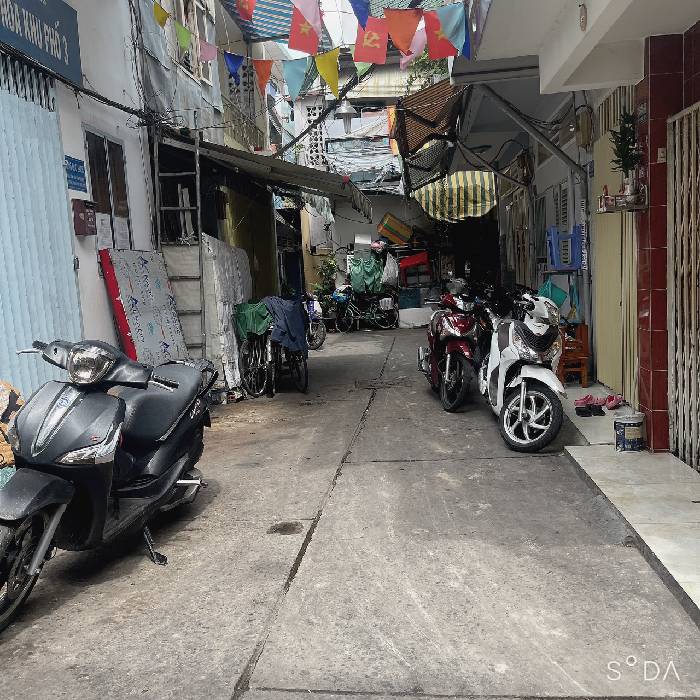 Hình ảnh Bán nhà hẻm 342/57 Võ Văn Kiệt, Cầu Ông Lãnh