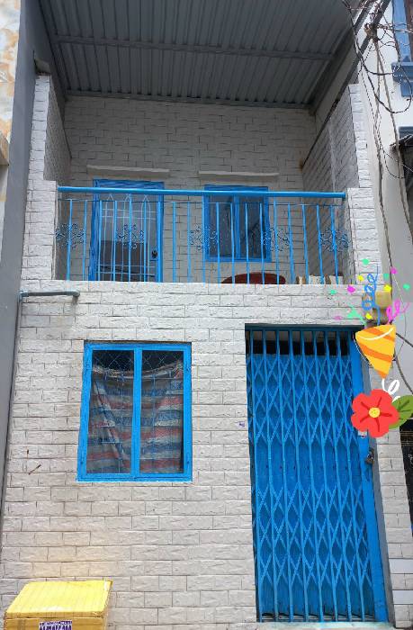 Hình ảnh Bán nhà hẻm 239/64/5 Bà Hom, phường Phú Lâm