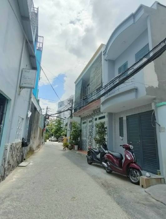 Hình ảnh Bán nhà hẻm 160/57/3 Nguyễn Văn Quỳ, Phú Thuận
