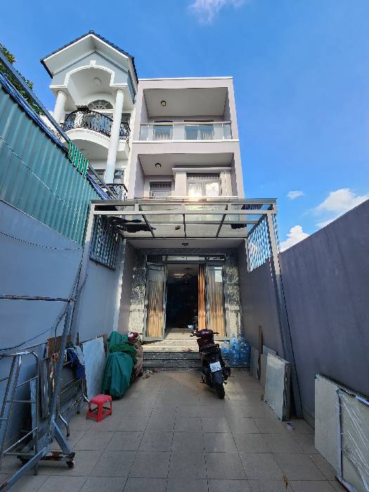 Hình ảnh Bán nhà mặt tiền b60 Nguyễn Thị Sóc, Xuân Thới Sơn