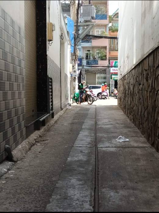 Hình ảnh Bán nhà hẻm 129/1b Lê Văn Quới, Bình Trị Đông