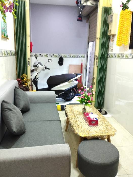 Hình ảnh Bán nhà hẻm 108/89/2/31 Trần Văn Quang, Bảy Hiền