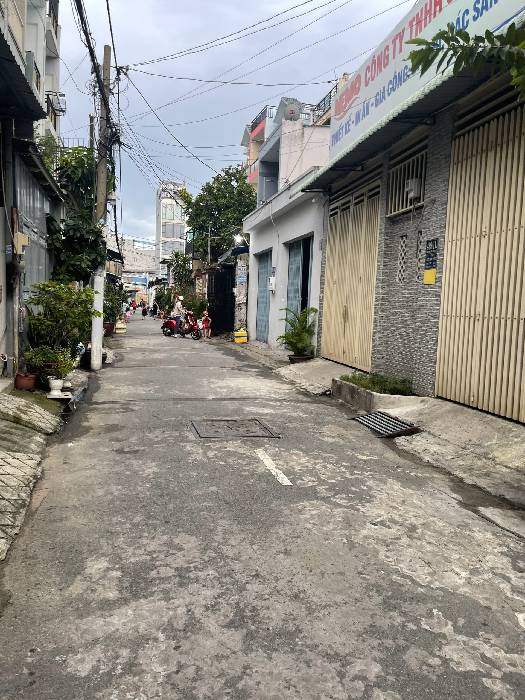 Hình ảnh Bán nhà hẻm 499/1n Mã Lò, Bình Hưng Hòa