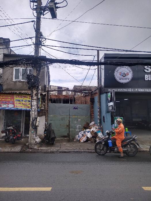 Hình ảnh Bán nhà mặt tiền 852 Hương lộ 2, Bình Tân