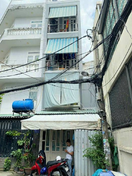 Hình ảnh Bán nhà hẻm 41/17 Phạm Ngũ Lão, phường Hạnh Thông