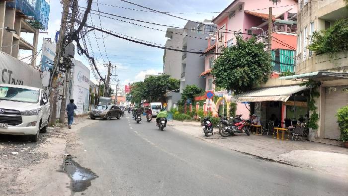 Hình ảnh Bán nhà hẻm 100/7 Nguyên Hồng, phường Hạnh Thông
