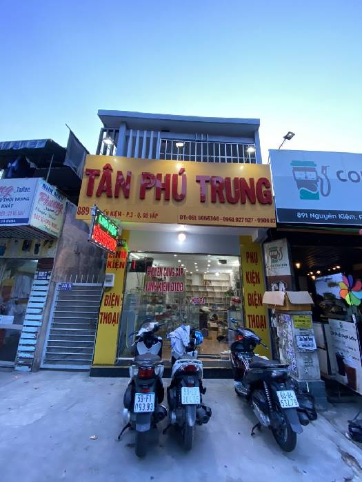 Hình ảnh Bán nhà mặt tiền 889 Nguyễn Kiệm, phường Hạnh Thông