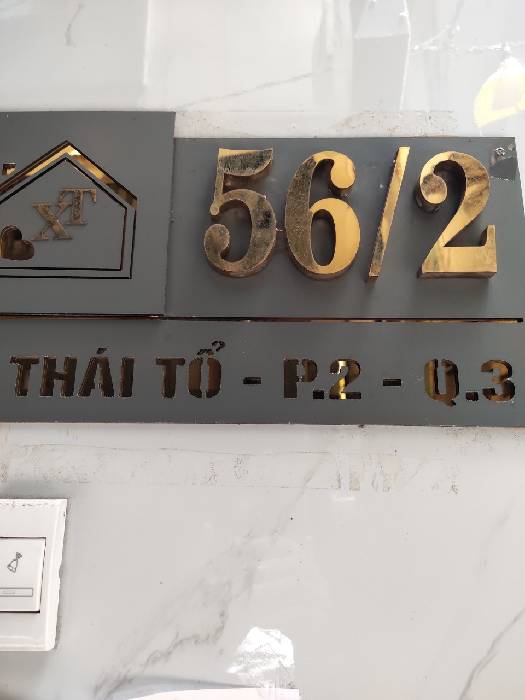 Hình ảnh Bán nhà Hẻm 56/2 Lý Thái Tổ, Phường Bàn Cờ