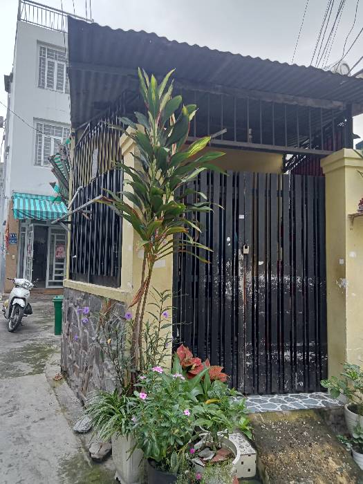 Hình ảnh Bán nhà hẻm 61/1a Cách Mạng, Phường Phú Thọ Hòa