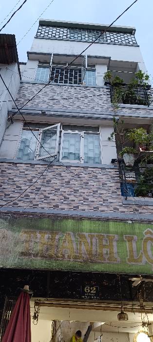 Hình ảnh Bán nhà mặt tiền 62 Hồ Thị Kỷ, phường Vườn Lài