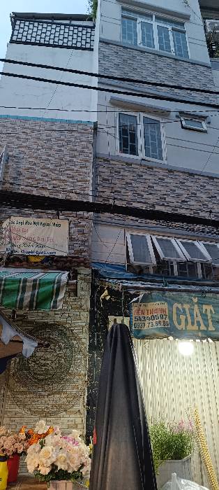 Hình ảnh Bán nhà mặt tiền 53 Hồ Thị Kỷ, phường Vườn Lài