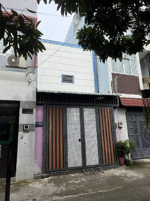 Hình ảnh Bán nhà hẻm 17/5/6 Ụ Ghe, phường Tam Bình
