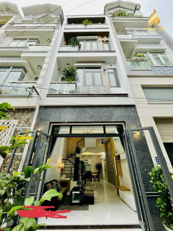 Hình ảnh Bán nhà hẻm 32/5/5 Phạm Văn Chiêu, phường Thông Tây Hội