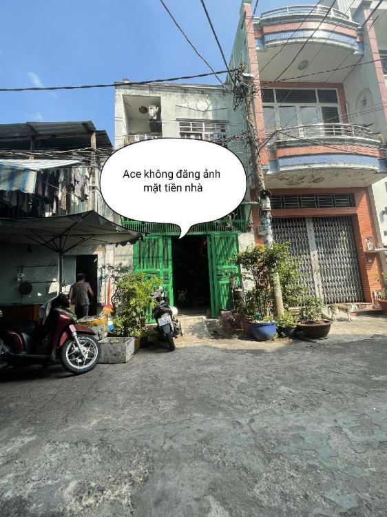 Hình ảnh Bán nhà hẻm 179/1/1 Hòa Bình, Phường Phú Thạnh