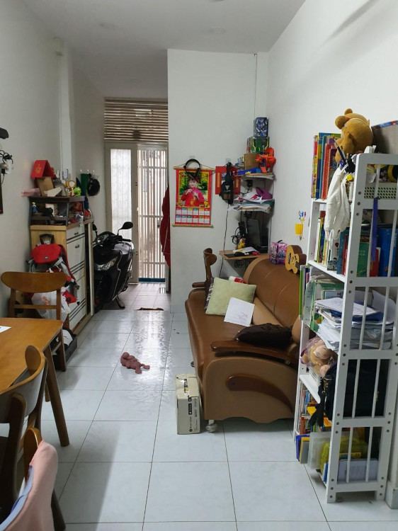 Hình ảnh Bán nhà hẻm 660/19 Điện Biên Phủ phường Vườn Lài