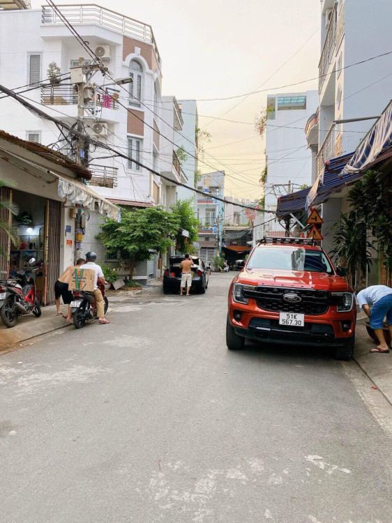 Hình ảnh Bán nhà hẻm 127/71/20 Lê Thúc Hoạch, Phường Phú Thọ Hòa