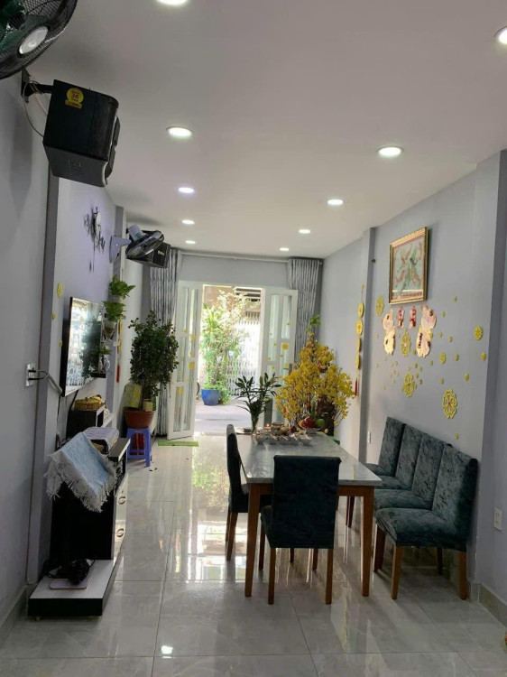 Hình ảnh Bán nhà hẻm 418/60 Hồng Bàng, Minh Phụng