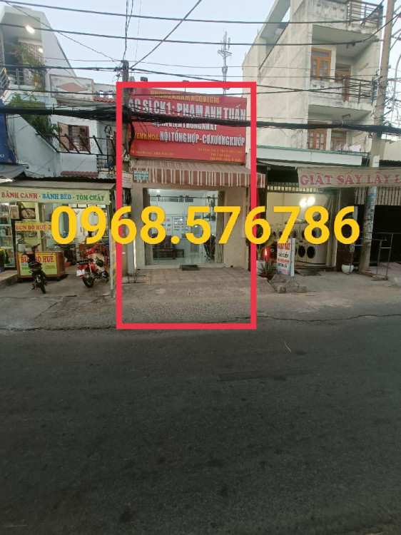 Hình ảnh Bán nhà mặt tiền 96 Miếu Gò Xoài, Bình Hưng Hòa