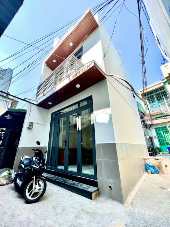 Hình ảnh Bán nhà hẻm 90/17 Trương Đăng Quế, phường Hạnh Thông