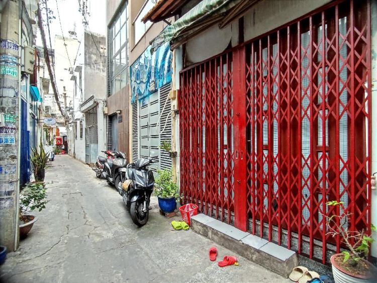 Hình ảnh Bán nhà hẻm 61/4e Bắc Hải, phường Hòa Hưng