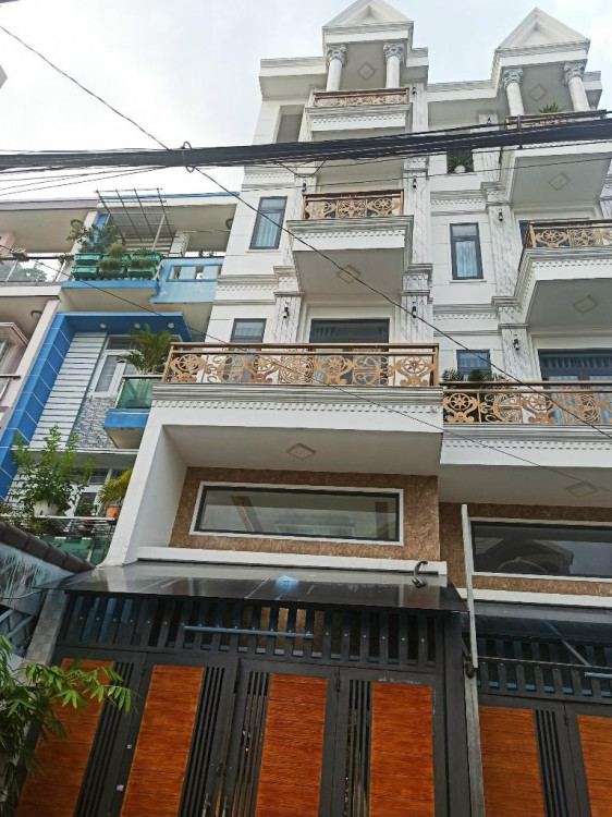 Hình ảnh Bán nhà hẻm 44/47 Phạm Văn Chiêu, phường Thông Tây Hội