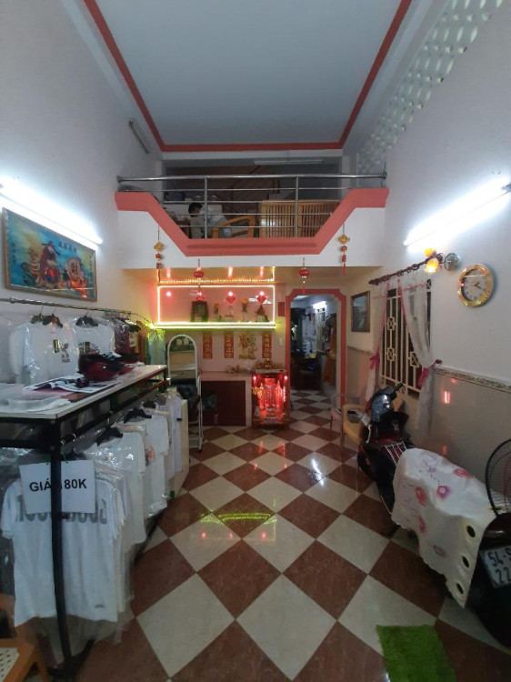 Hình ảnh Bán nhà hẻm 192/2 Ngô Quyền, phường Diên Hồng