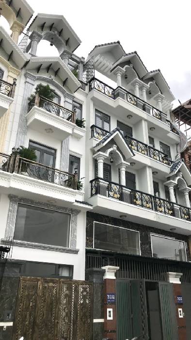 Hình ảnh Bán nhà hẻm 79/83/6k Bùi Quang Là, phường An Hội Tây