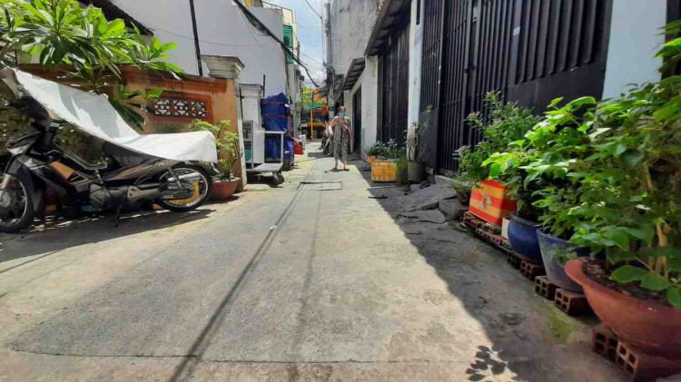 Hình ảnh Bán nhà hẻm 66/10 Nguyễn Đỗ Cung, Phường Tây Thạnh
