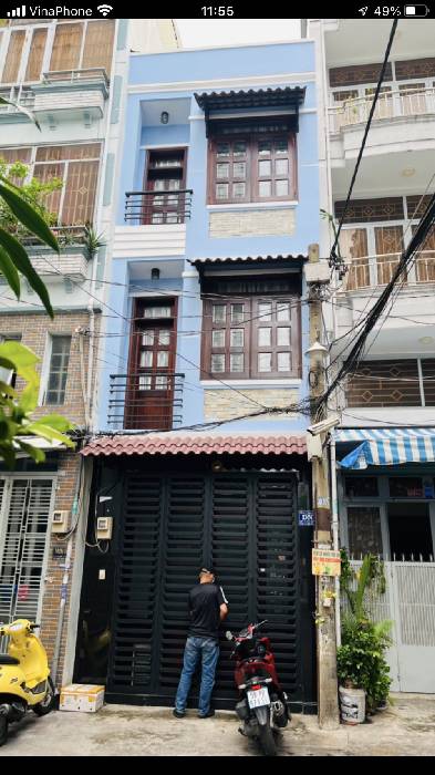 Hình ảnh Bán nhà hẻm 1028/8 Lạc Long Quân, Tân Hòa