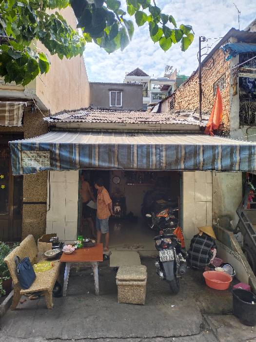 Hình ảnh Bán nhà hẻm 401/7 Trần Bình Trọng, phường Vườn Lài