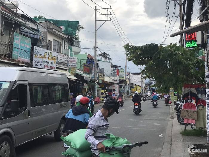 Hình ảnh Bán nhà mặt tiền 248 Mã Lò, Bình Tân