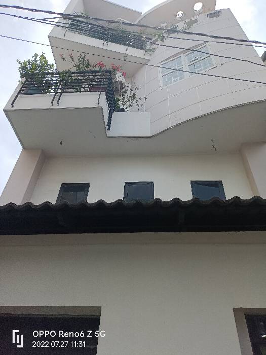 Hình ảnh Bán nhà hẻm 31/15/1 Út Tịch, Tân Sơn Nhất