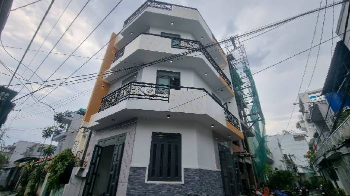 Hình ảnh Bán nhà hẻm 25/11 Bùi Quang Là, phường An Hội Tây