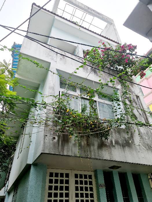 Hình ảnh Bán nhà hẻm 474/3 Trần Hưng Đạo, phường Chợ Quán