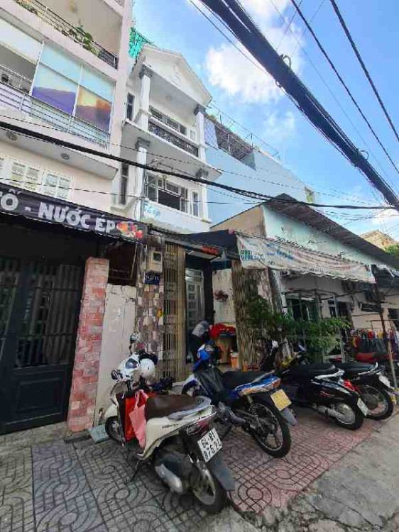 Hình ảnh Bán nhà hẻm 118/18a Huỳnh Thiện Lộc, Phường Tân Phú
