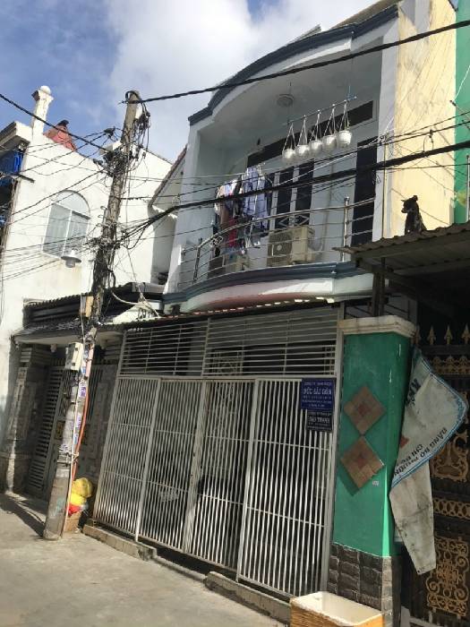 Hình ảnh Bán nhà hẻm 80/6 Phan Đình Phùng, Phường Phú Thọ Hòa