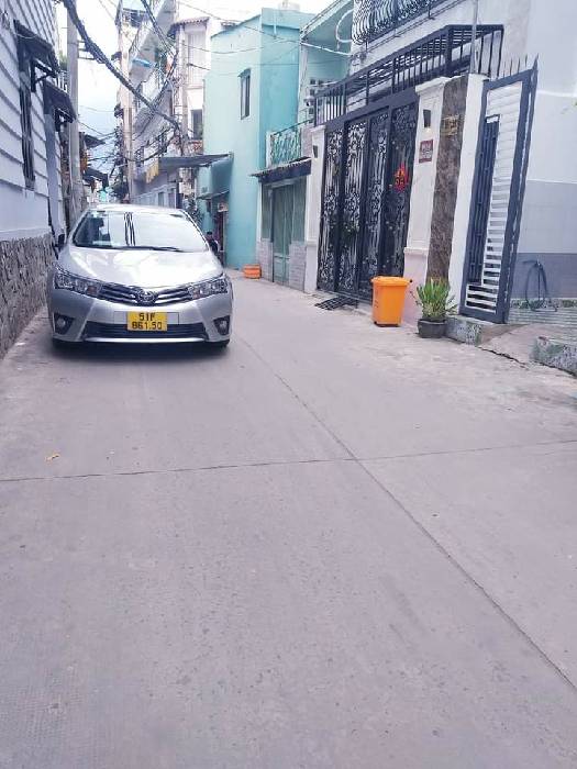 Hình ảnh Bán nhà hẻm b58/2a Tôn Thất Thuyết, Xóm Chiếu