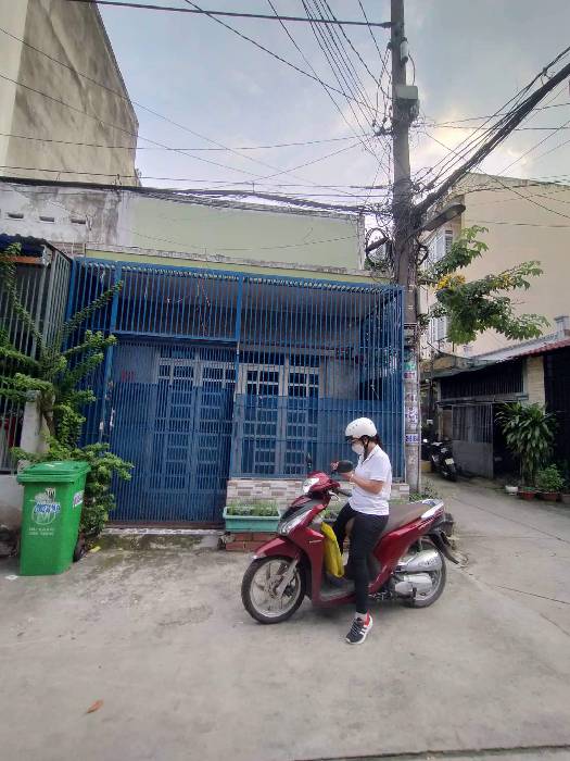 Hình ảnh Bán nhà hẻm 145/21 Gò Xoài, Bình Hưng Hòa