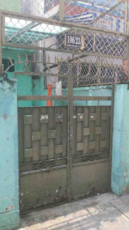 Hình ảnh Bán nhà hẻm 106/23a Hòa Hưng, phường Hòa Hưng