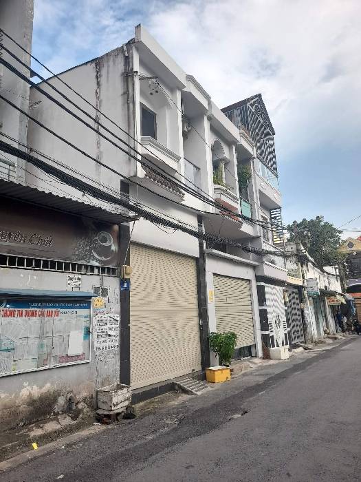 Hình ảnh Bán nhà mặt tiền 1 Trần Thánh Tông, Tân Bình