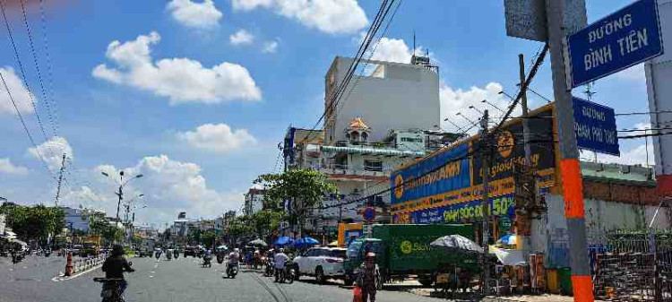 Hình ảnh Bán nhà hẻm 279/9 Bình Tiên, phường Bình Tiên