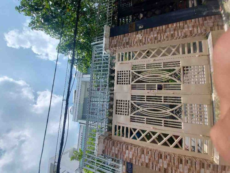 Hình ảnh Bán nhà hẻm 477/43/17 Thống Nhất, phường An Hội Đông